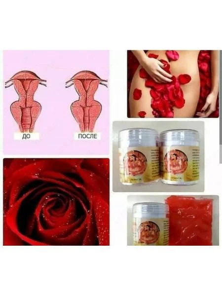 Гель для сужения влагалища — Розовая женщина