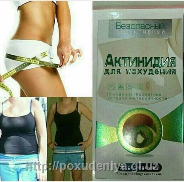 Aktinidiya dlya poxudeniya