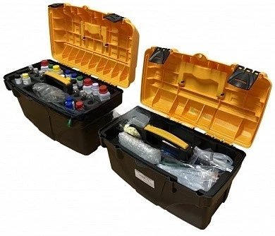 NKV-1, polevaya laboratoriya analiza vodi (2 modulya), 14 pokazateley :090718