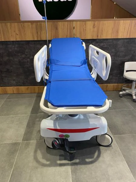 Mедицинские гидравлические подъемные носилки IDE-007