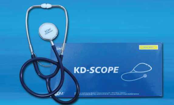 Стетоскоп «KD-SCOPE» - двусторонний