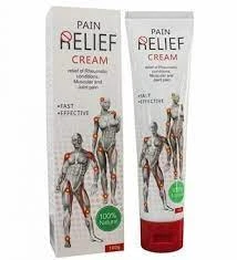 Og'riqni engillashtiradigan krem PAIN Relief