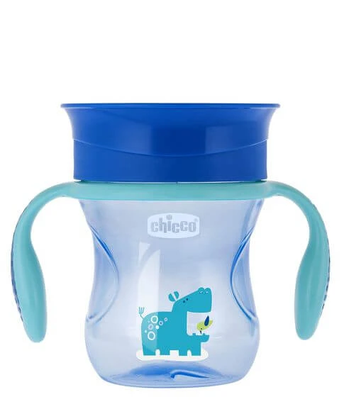 Поильник Chicco Perfect  Azzurra 200 мл12м+