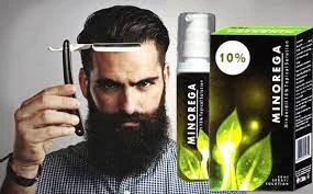 Миноксидил 10% для роста волос и бороды Minorega, 60 мл