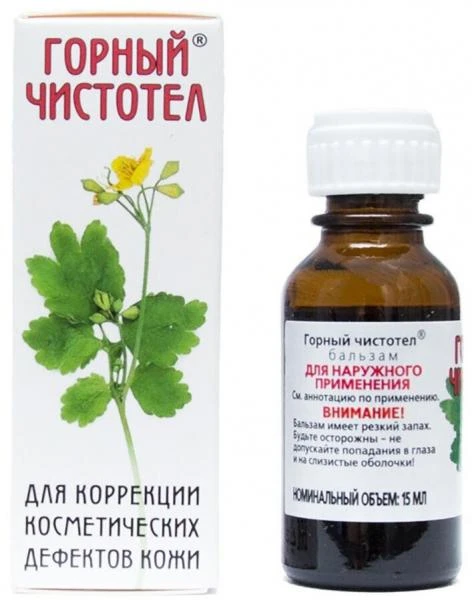 So'galga qarshi tog' qoncho'pi balzami