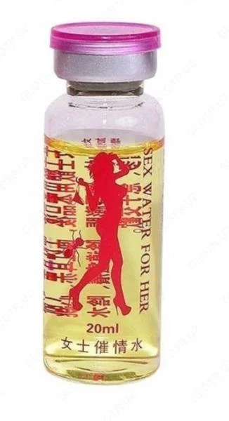 Ayollar uchun tomchilar Sexy water for her Filled night