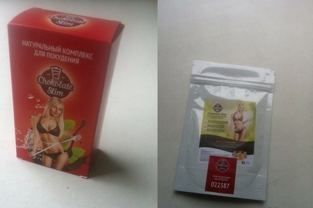 ChocoSlim (Chokoslim) napitok dlya poxudeniya