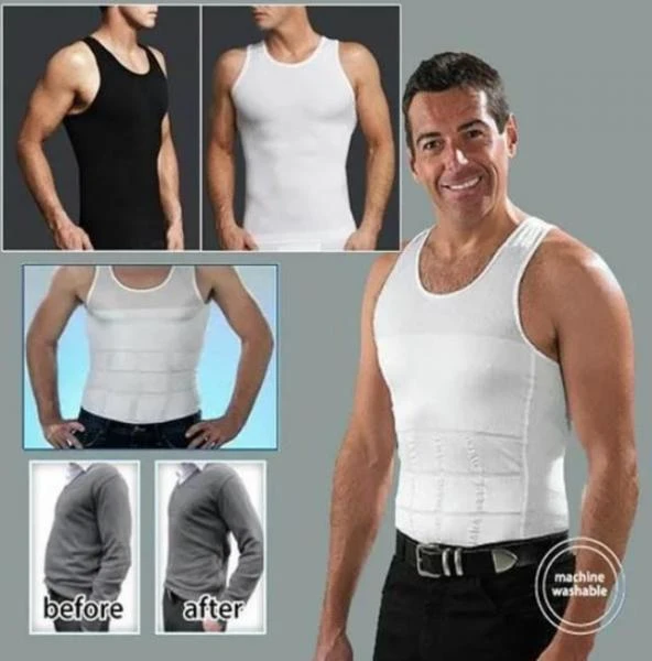 Мужская майка для похудения Form Time Seamless