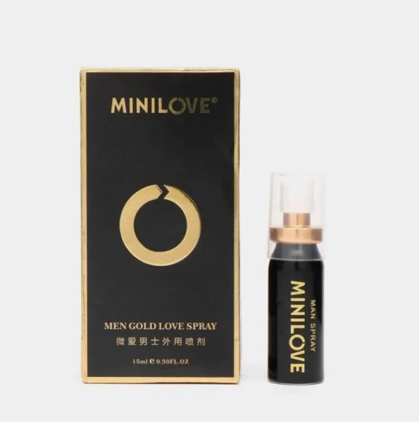 Мужской спрей пролонгатор MINILOVE