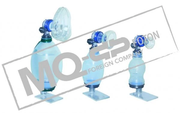 Silikonoviy reanimasionniy meshok+avtokvaliruemie maski