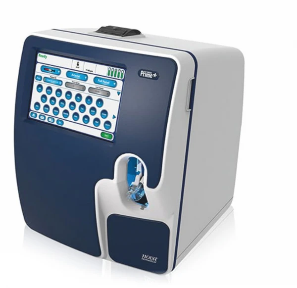 Qon gazlari va elektrolitlari, metabolitlari, CO-oksimetri uchun Stat Profile Prime Plus® analizatori