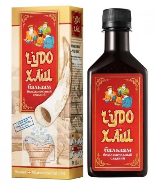 Гель-бальзам Чудо Хаш для суставов
