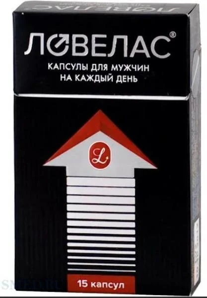 Капсулы для мужчин Ловелас