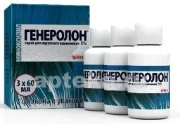 ГЕНЕРОЛОН спрей 60мл 5% N3