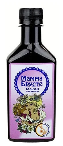 Mamma Bruste mastopatiyasi uchun ayollar uchun balzam (Dr. Shuster Balsam)