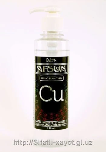 Nanoshampuni s medyu (Su) i s sinkom (Zn)