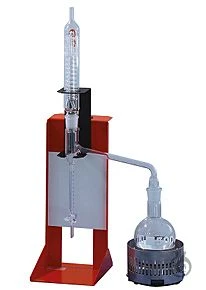 Kompaktnaya sistema opredeleniya soderjaniya vodi Behr