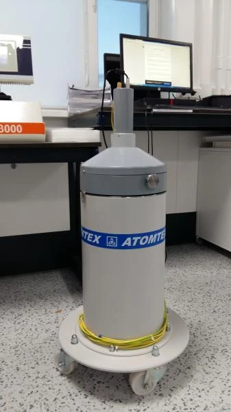 Gamma-Beta-Spektrometr MKS - AT1315