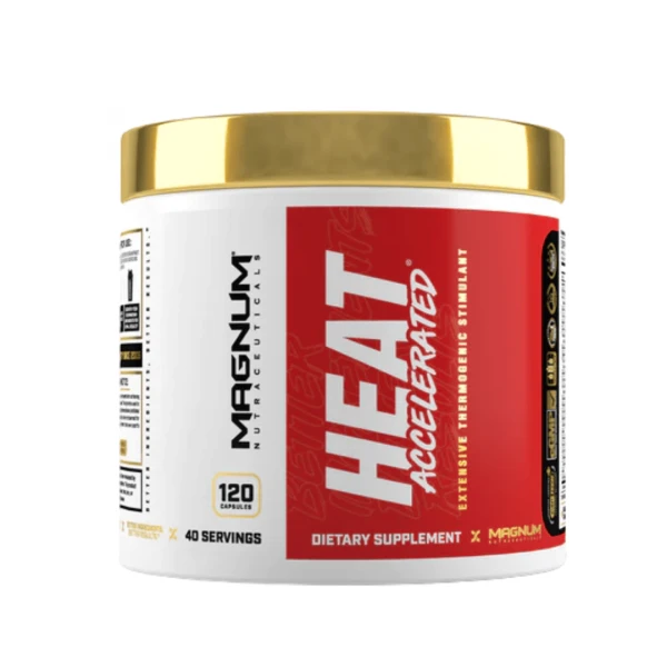 Yog 'yoqilg'isi Magnum issiqlik tezlashtirilgan 120 qopqoq