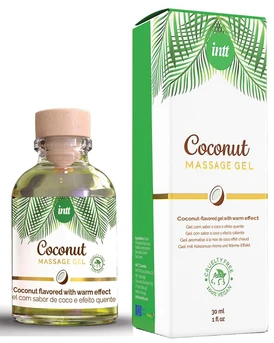Massajniy gel s kokosovim aromatom – INTT Coconut Massage Gel