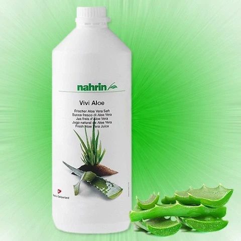 Сок Виви Алоэ для ЖКТ Swiss Nahrin, Швейцария