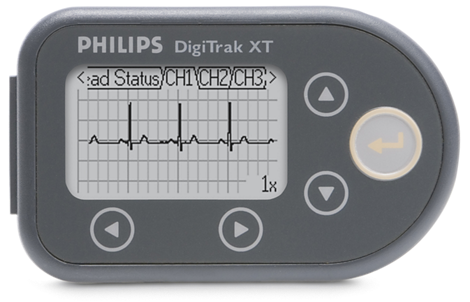 Холтеровское мониторирование Philips DigiTrak XT