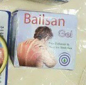 Гель Bailsan от болей в суставах и мышечных болях, 60 г