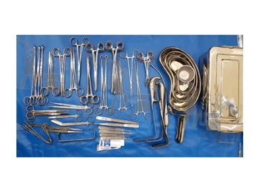 Operatsiya to'plami, ginekologik