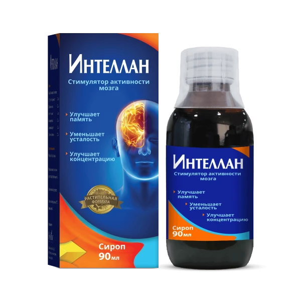 INTELLAN sirop 90ml