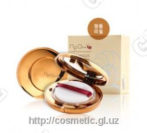 Pudra dlya lisa na osnove ulitochnoy slizi