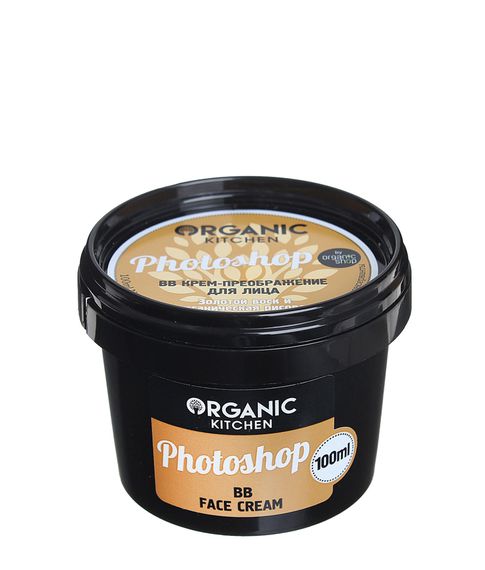 BB крем-преображение для лица Photoshop Organic Kitchen, 100 мл