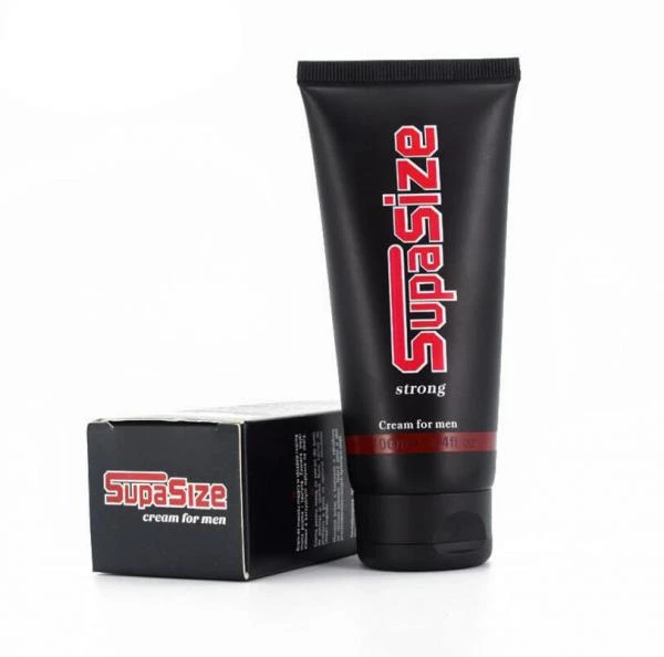Supasize erkaklar uchun moylash kremi