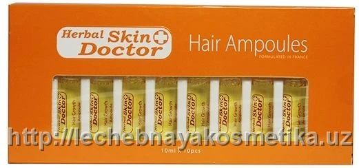 Sredstvo dlya stimulyasii rosta volos Doctor Skin