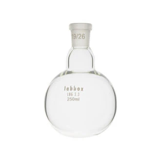 BFL3-1K0-001Kolba dlya kipyacheniya kruglodonnaya, LBG 3.3, gorlovina 29/32, 1000 ml