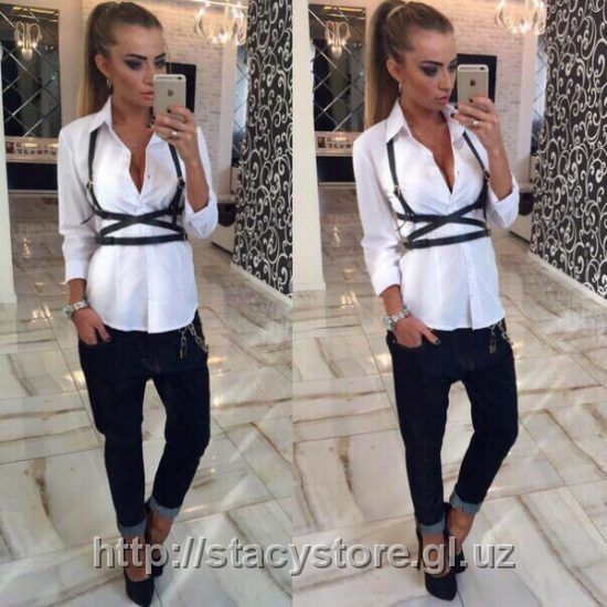 Портупея крест накрест