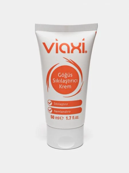 Viaxi ko'krak kattalashtiruvchi,ko'krakni mustahkamlovchi, qarishga qarshi krem,Turkiya