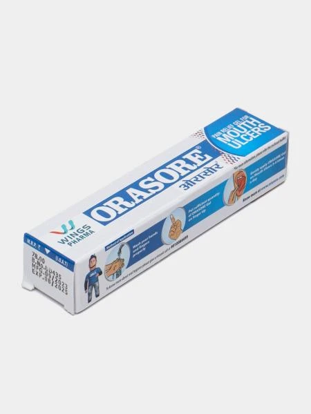 Orasore og'iz yaralari uchun jel