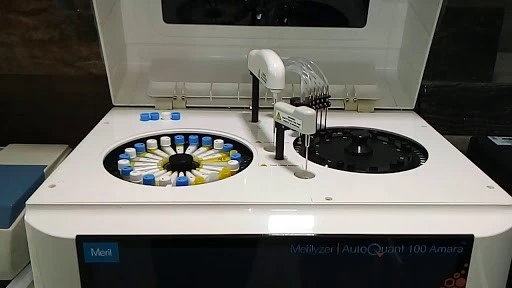Биохимия автомат курилмаси Модель: AUTOQUANT 200I Ишаб чикарувчи: MERIL (Индиа)