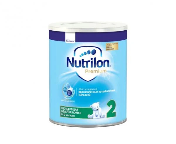 Pronutra Advance 2 bilan Nutrilon Premium - quruq sut aralashmasi