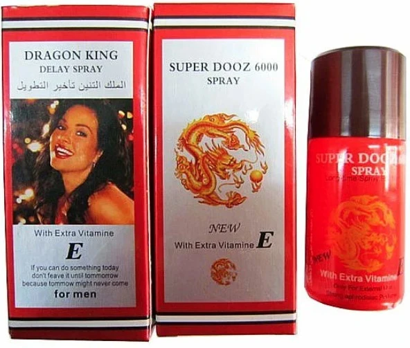 Мужской спрей Dragon's Delay
