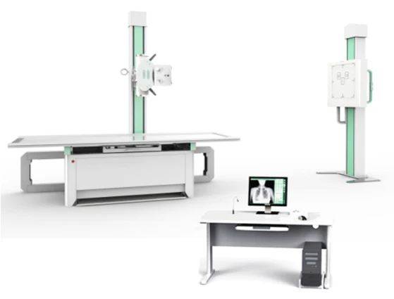 Visokochastotnaya sifrovaya radiograficheskaya sistema PLD 3600