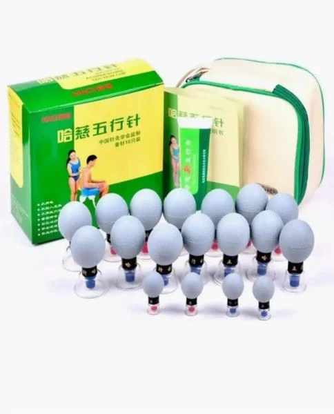 Вакуумные массажные банки Хаси