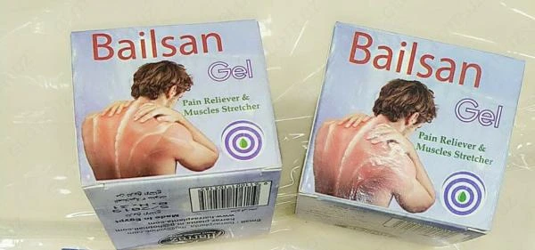 Гель против болей в суставах и мышцах "Bailsan"