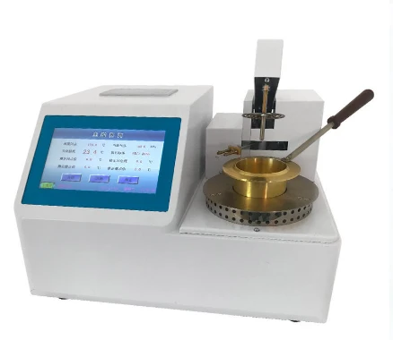 Avtomaticheskiy otkrivayushiysya tester temperaturi vspishki