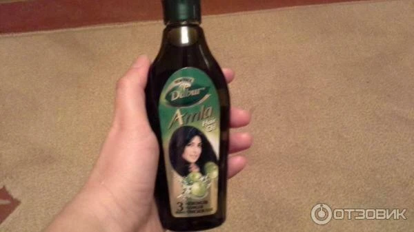 Maslo dlya volos s amloy Hemani Amla Hair Oil