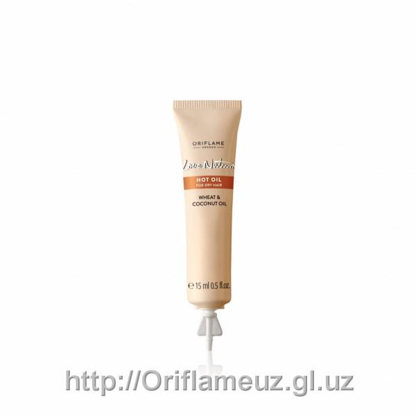 Масло для сухих волос «Пшеница и кокос»