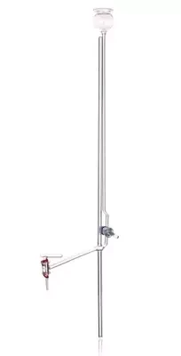 Микробюретка 1-2-2-5-0,02 с боковым краном