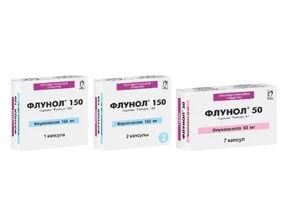 FLUNOL kapsulalar 150mg N2