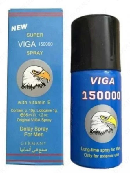 Спрей пролонгатор Super Viga 150000