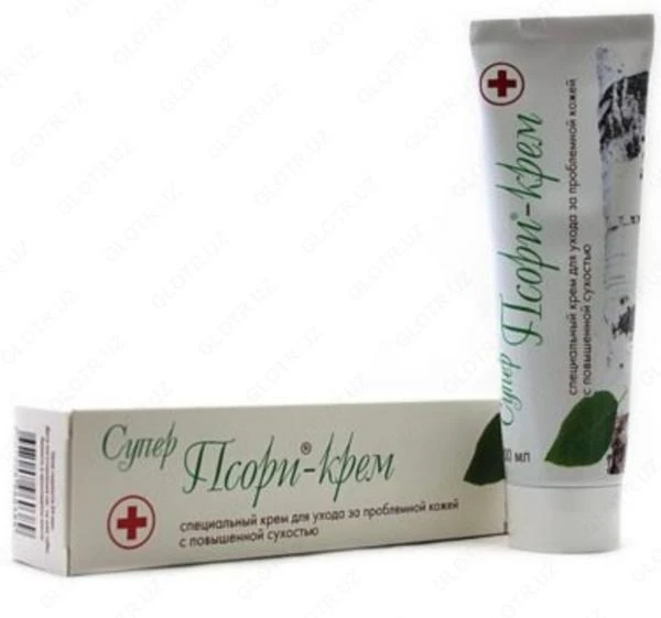 Крем от псориаза Супер Псори (100 мл.)